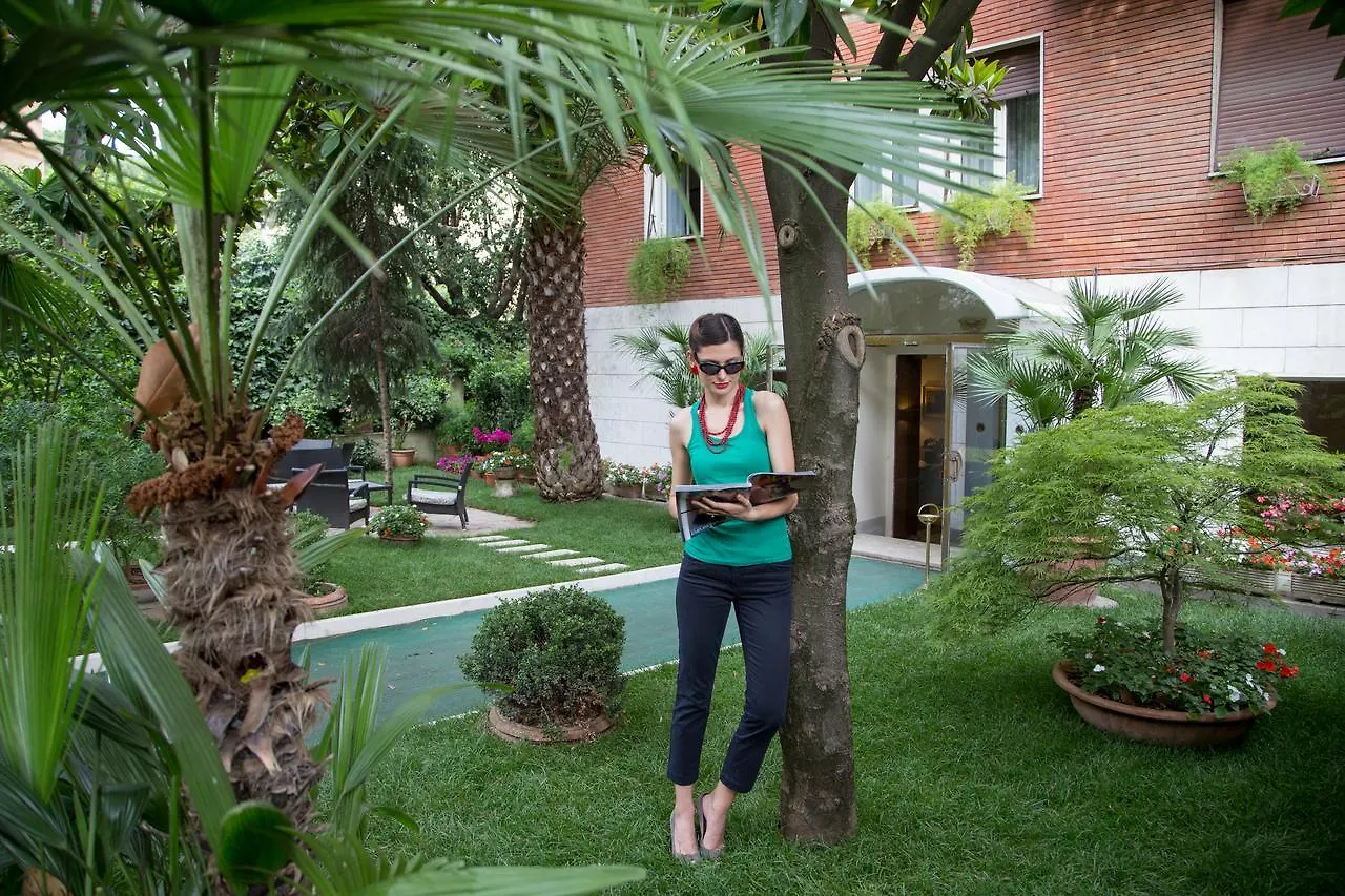 Hotel Panama Garden Rome Italie