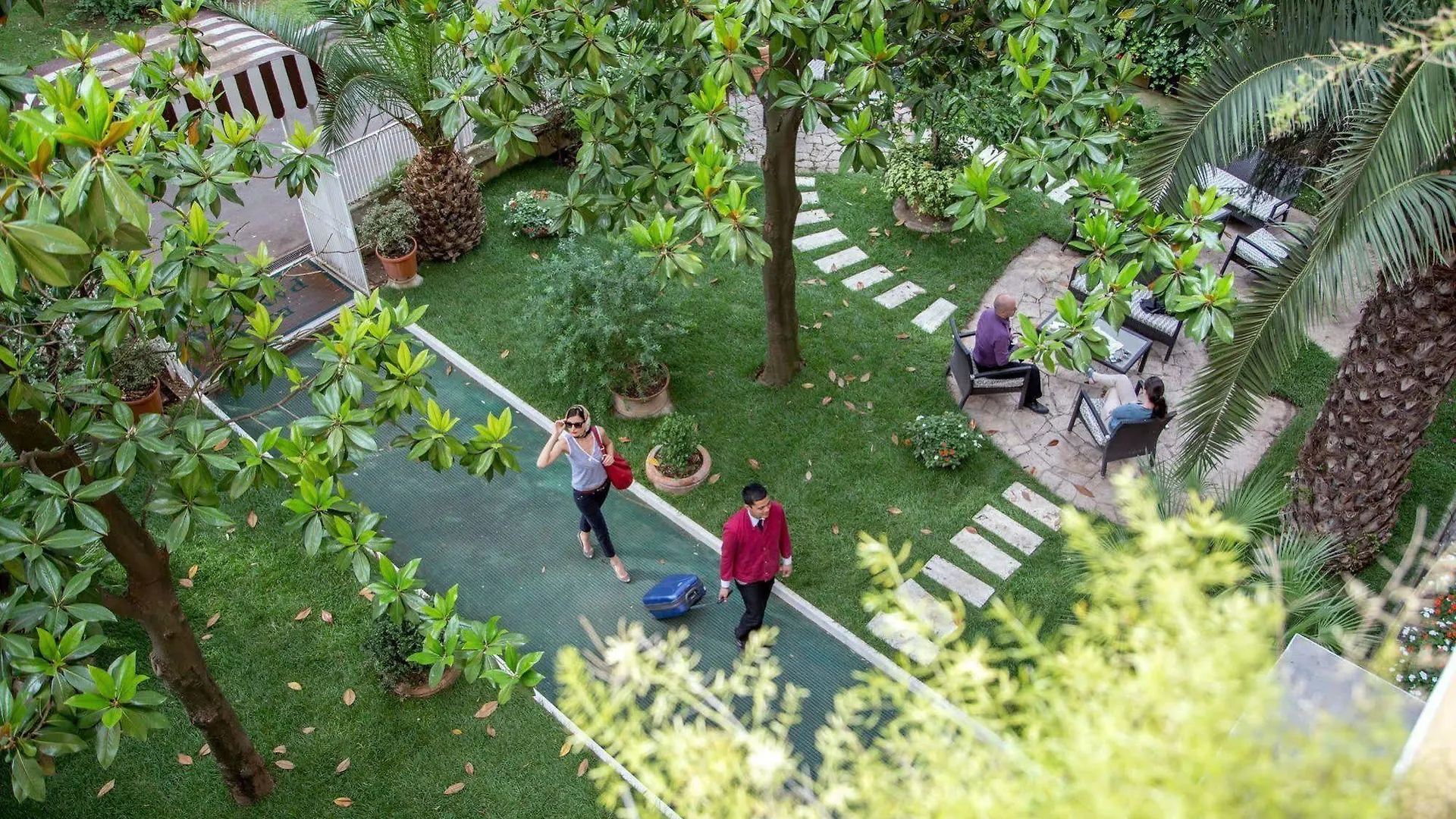 Hotel Panama Garden Rome