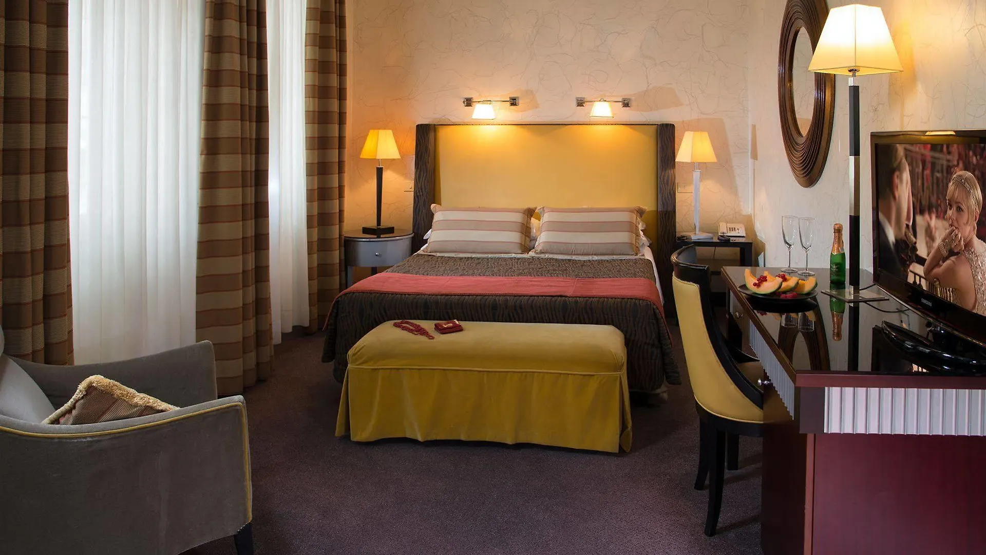 ****  Hotel Panama Garden Rome Italie