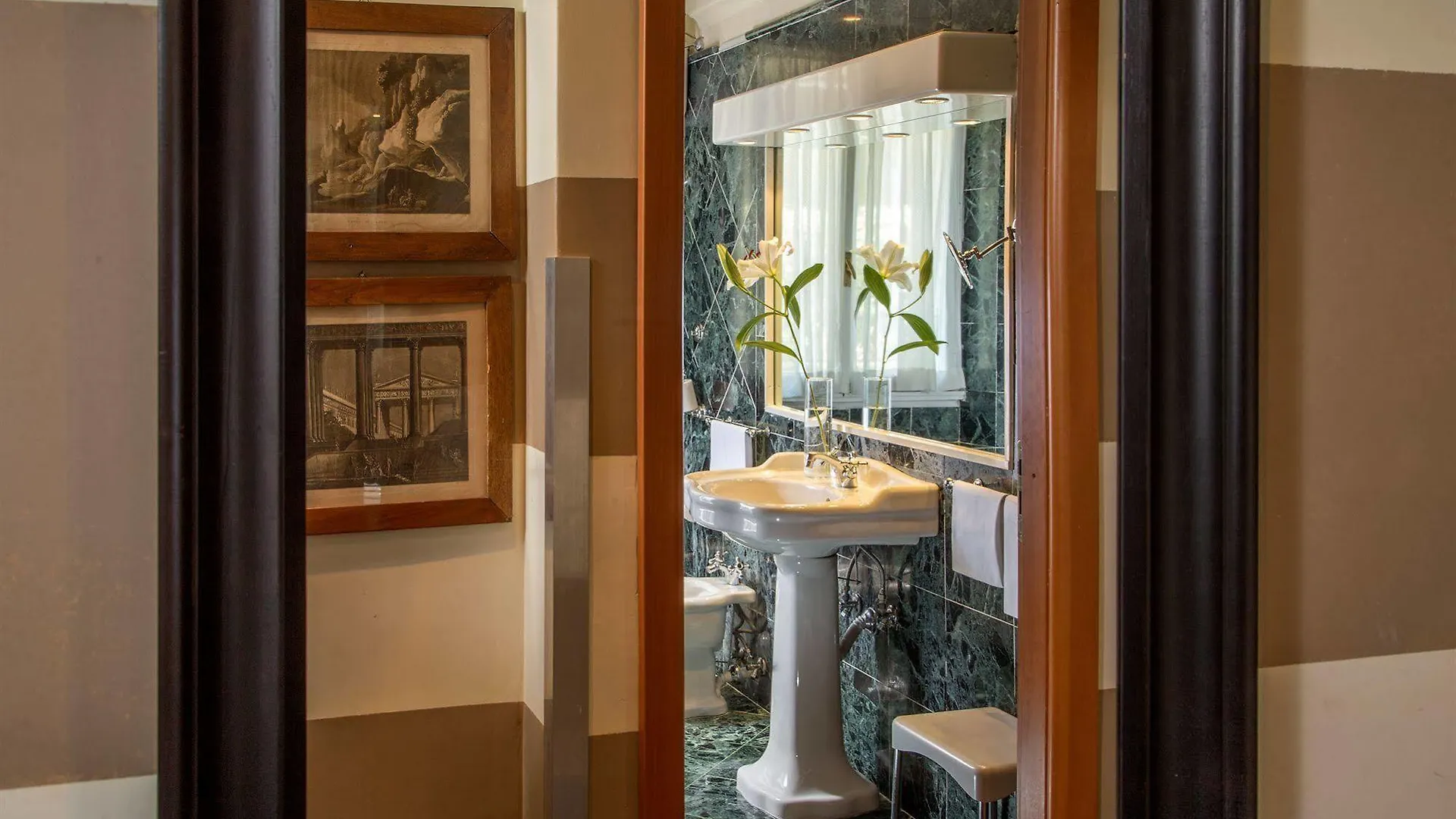 Hotel Panama Garden Rome Italie
