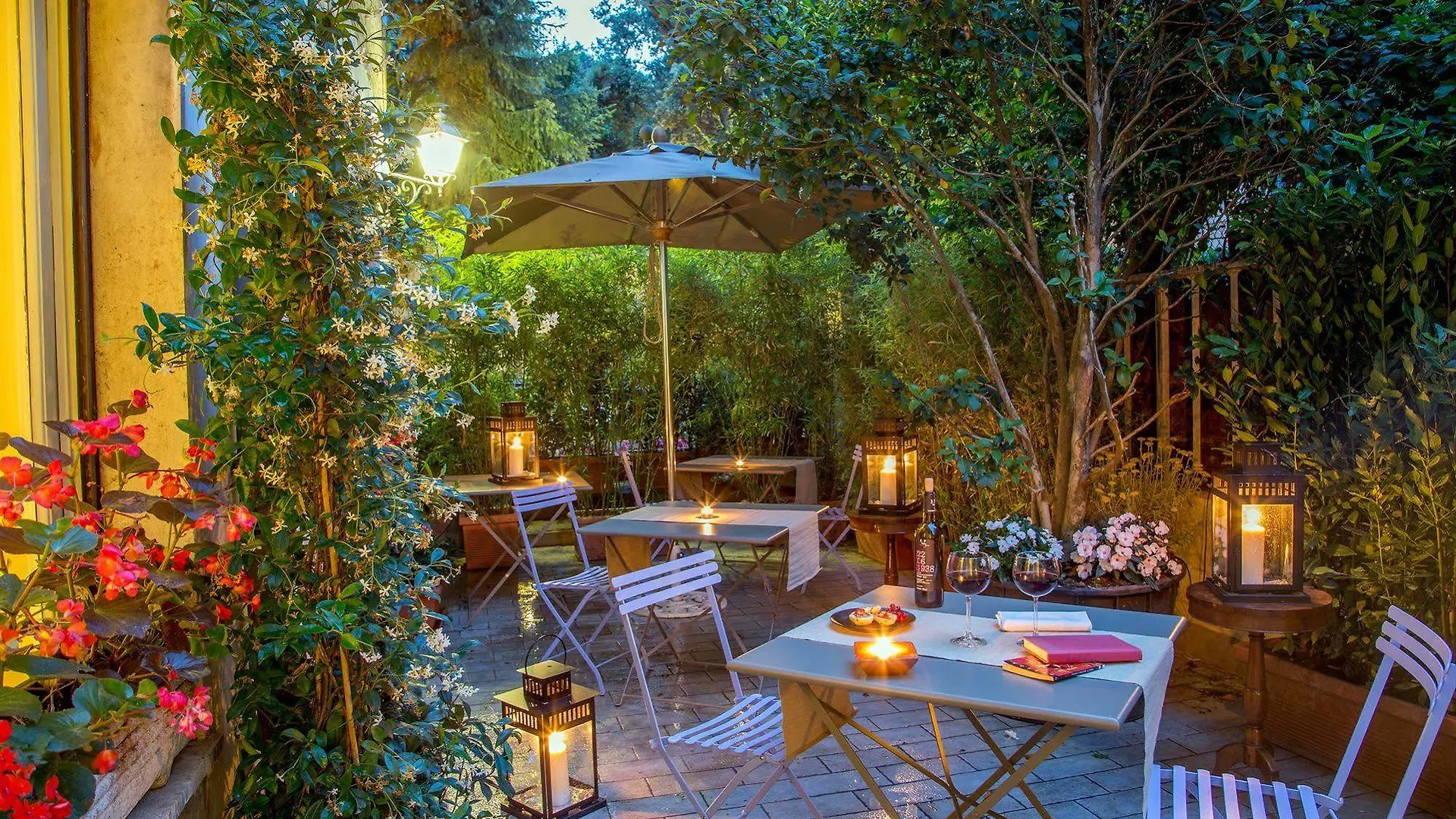 ****  Hotel Panama Garden Rome Italie