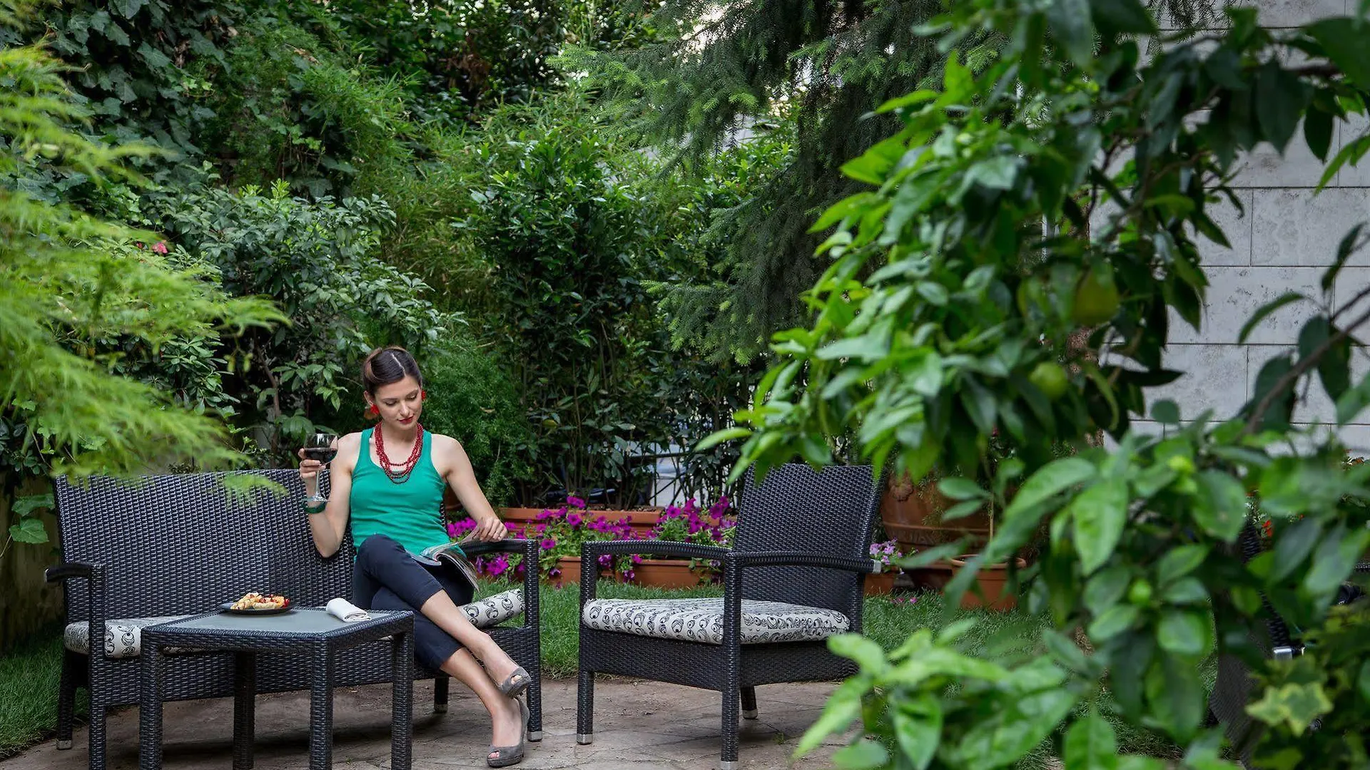 Hotel Panama Garden Rome
